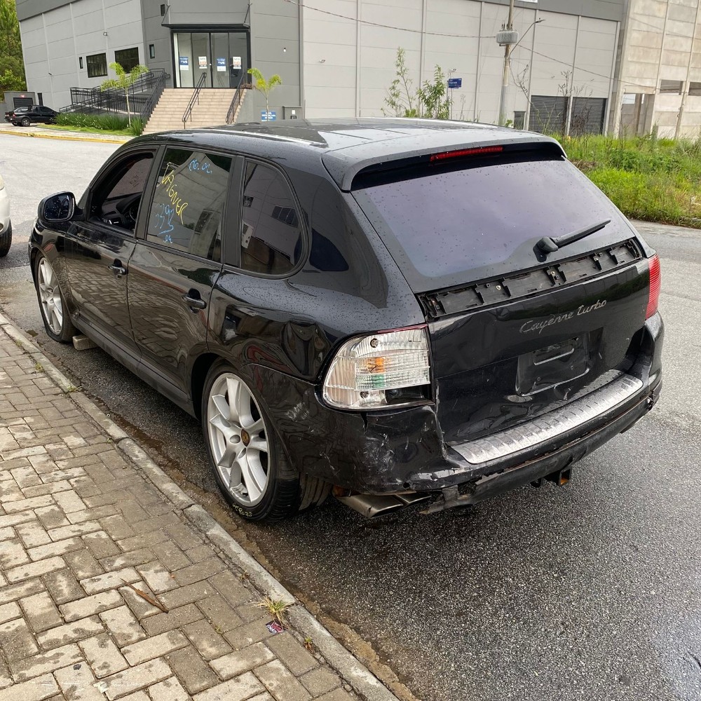Peças Porsche Cayenne Turbo 4.5 V8 32v Gasolina 450cv 2004 5