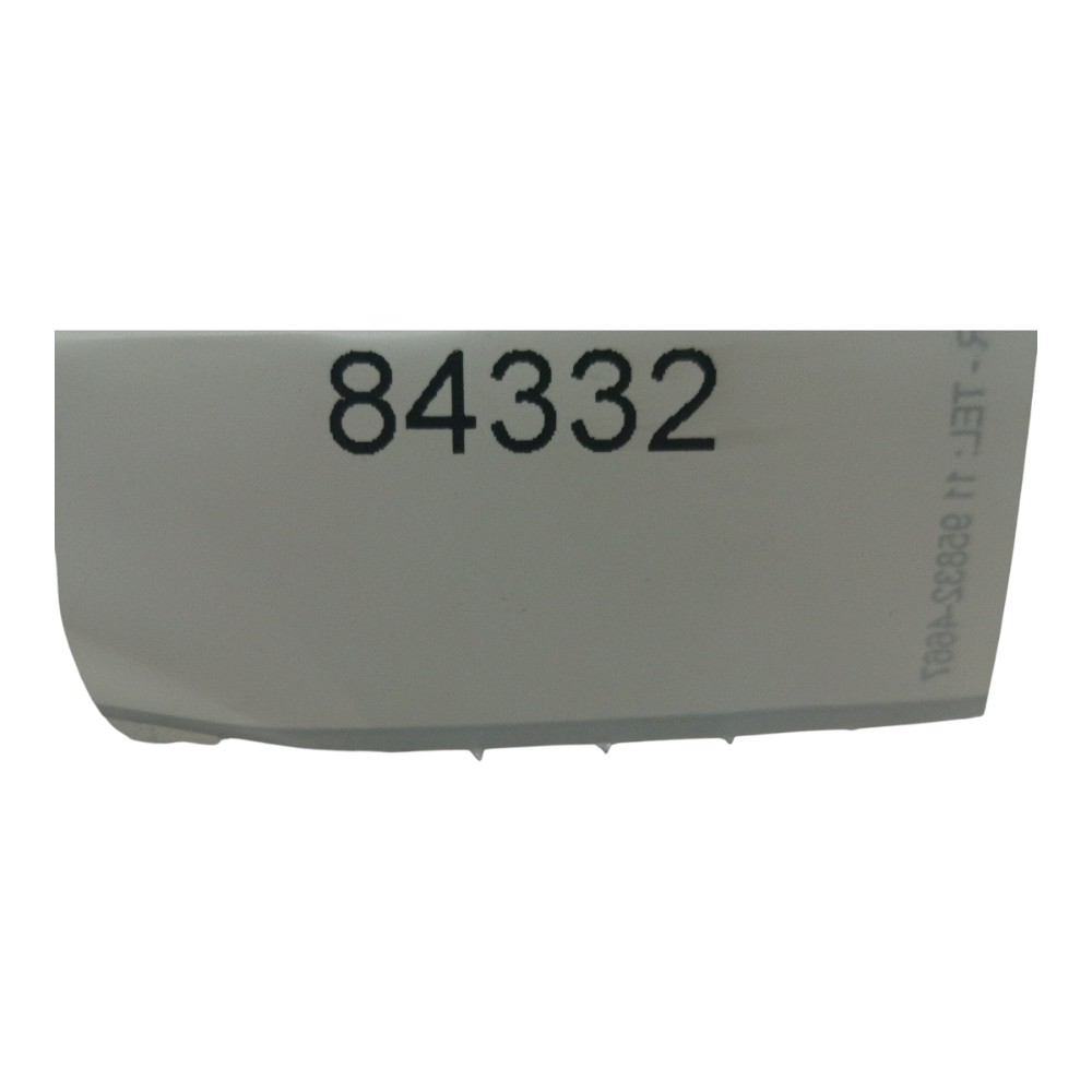 Moldura Direção Inferior Citroen C4 Pallas 2007 2008 A 2013 7