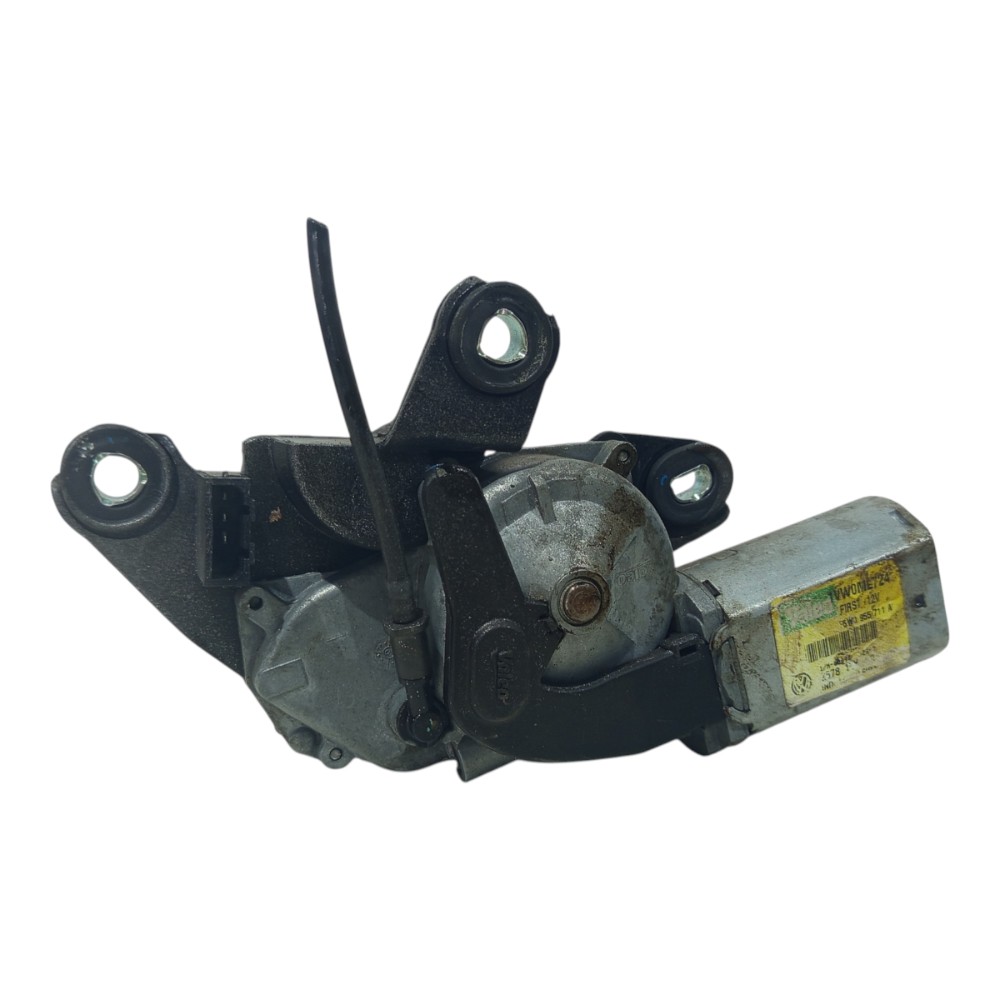 Motor Limpador Parabrisa Traseiro Volkswagen Gol 2005 A 2014 6