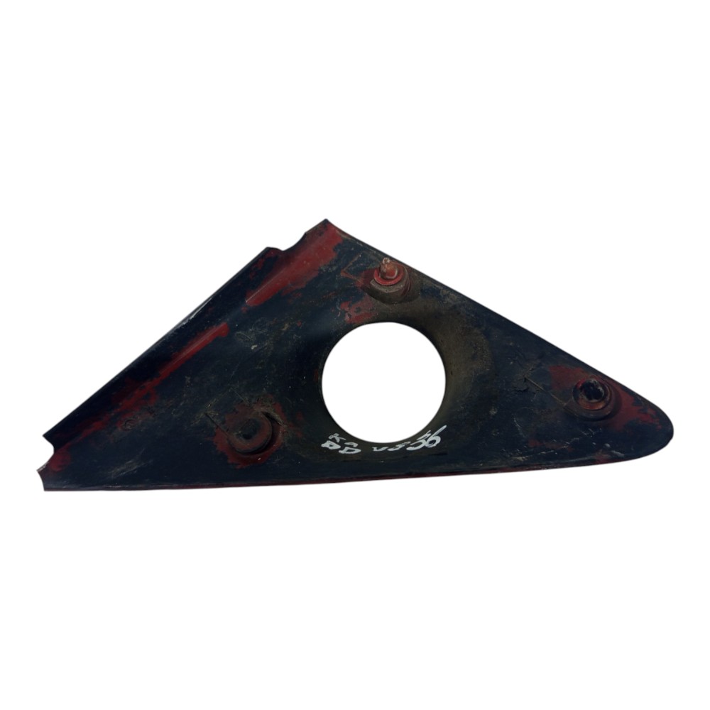 Acabamento Interno Retrovisor Direito Ford Ka 1997 98 A 2004 Preta 5