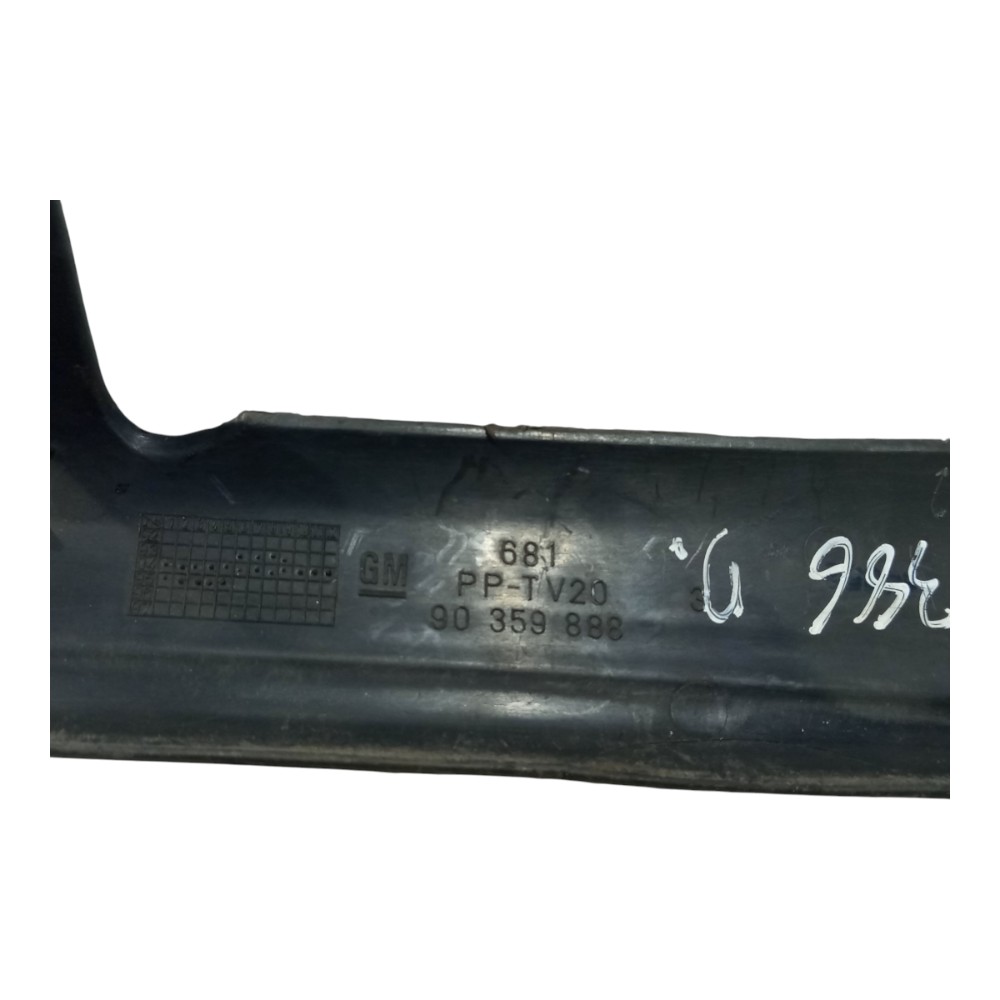 Soleira Porta Traseira Direita Gm Astra 1994 1995 A 1997 Preto 9