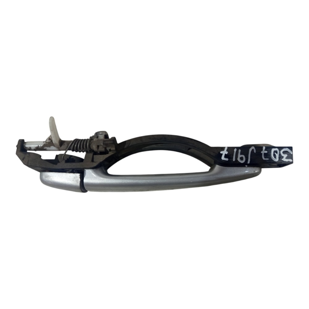 Maçaneta Externa Direito Traseiro Peugeot 307 2007 A 2012 Prata 5