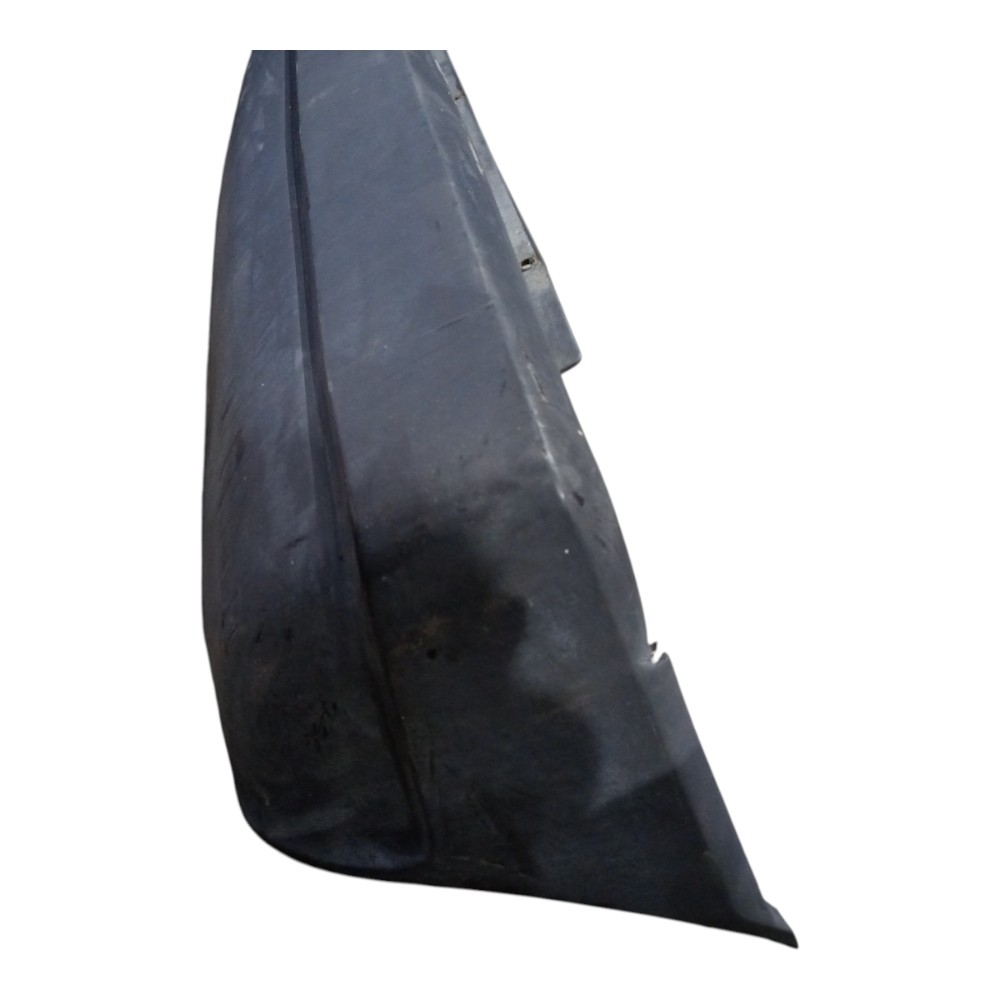 Parachoque Traseiro Preto Fiat Uno 1991 1992 1993 94 A 2005 2