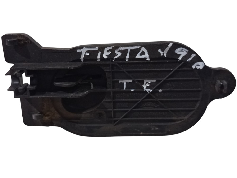 Maçaneta Interna Traseiro Le Ford Fiesta 2000 2001 A 2014 Preto Traseira 6