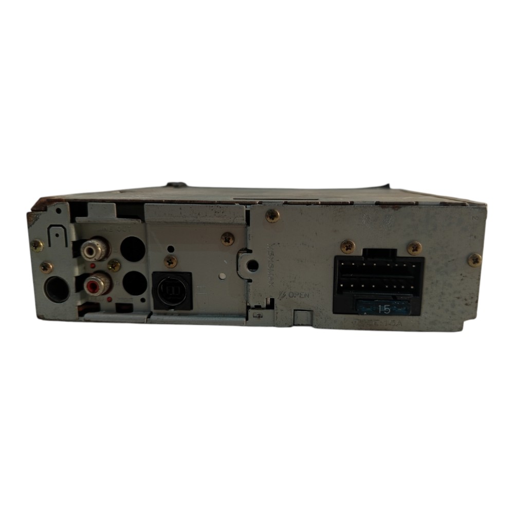 Som automotivo universal cd player rádio JVC KD G309ur 5