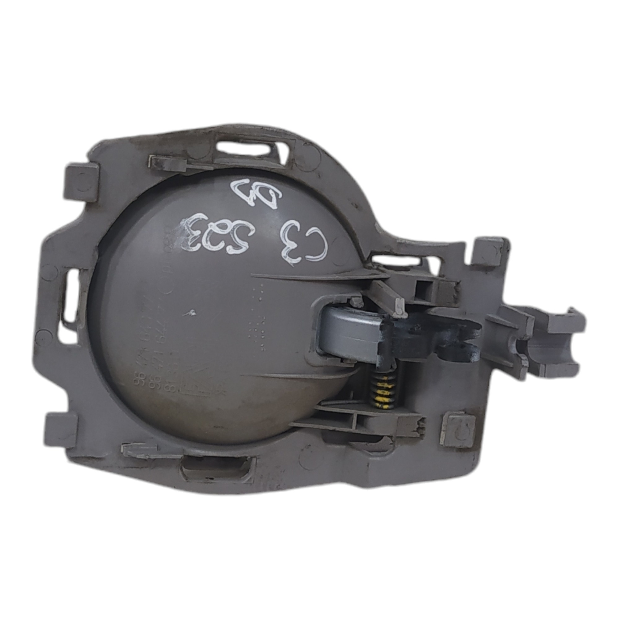 Maçaneta Interna Dianteira Direita Citroen C3 2003 2004 5
