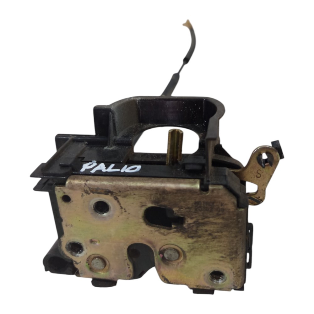 Fechadura Porta Dianteira Esquerda Fiat Palio 2000 Original 3