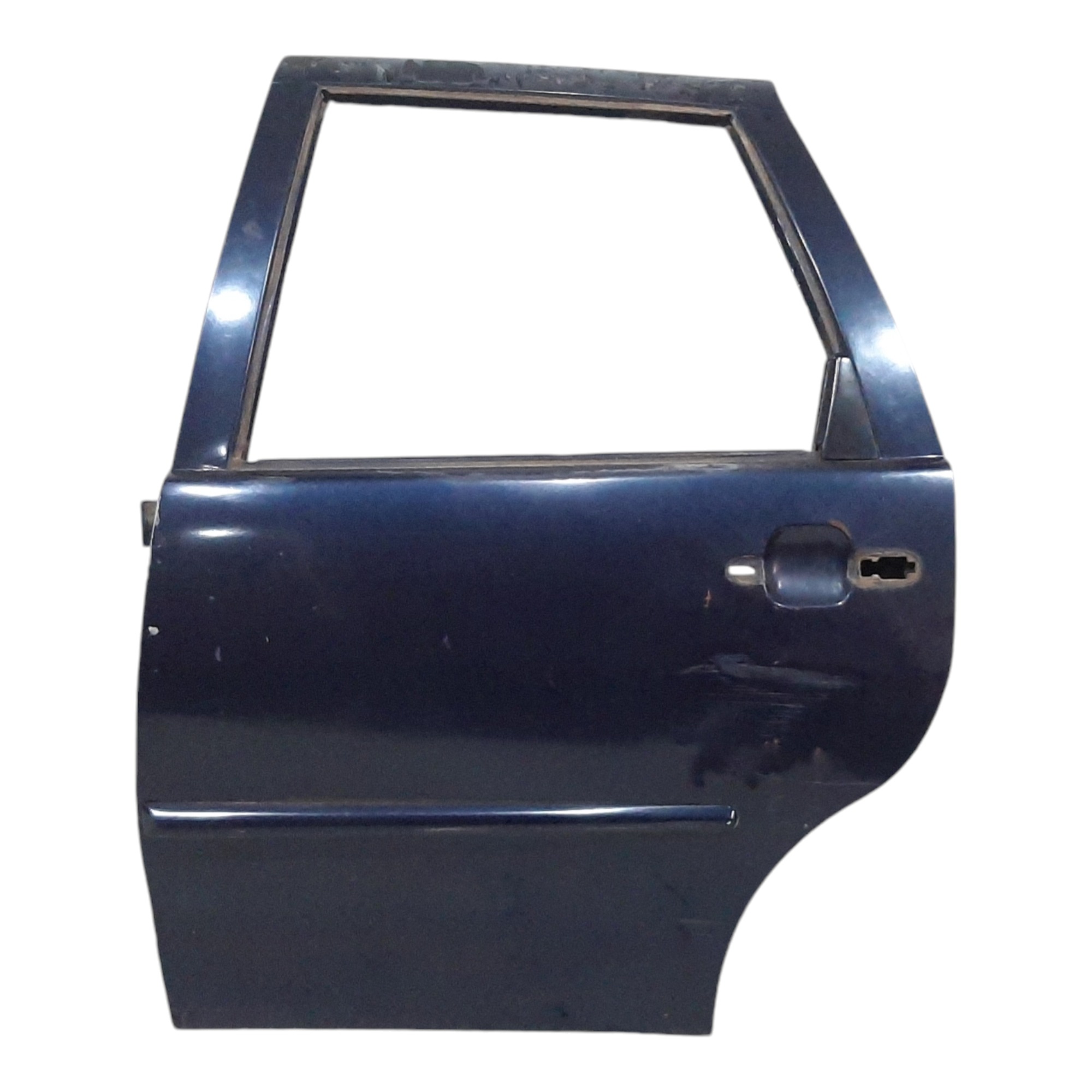 Porta Traseira Esquerda Polo Classic 1997 A 2002 C/ Avaria 1