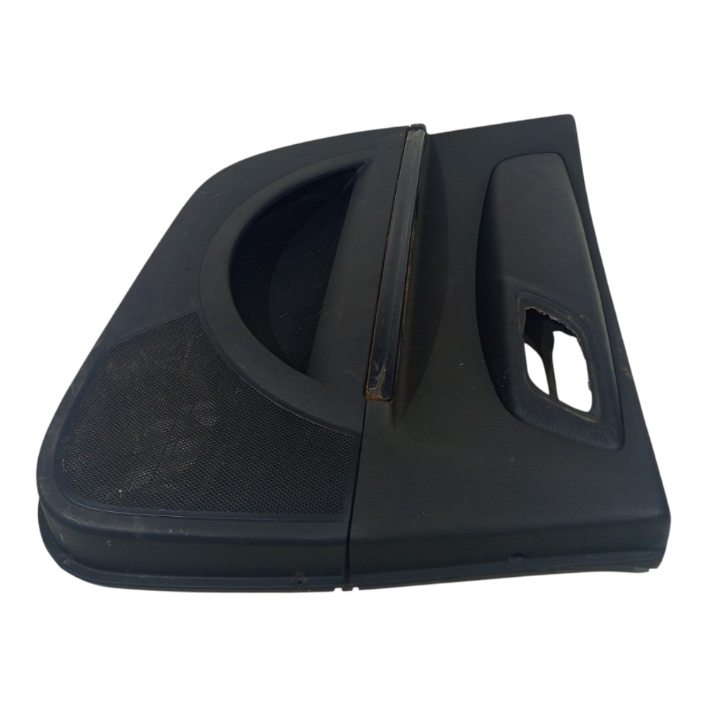 Forro Porta Traseiro Esquerdo Citroen C4 Pallas 2007 A 2013 Preto 2