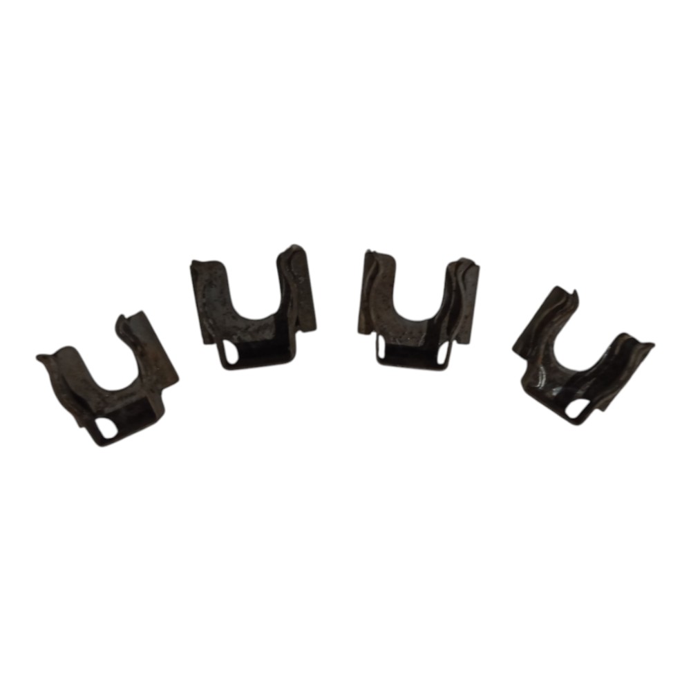Kit 4 Travas Bico Injetor Ford Ka 1999 2000 2001 A 2007 3