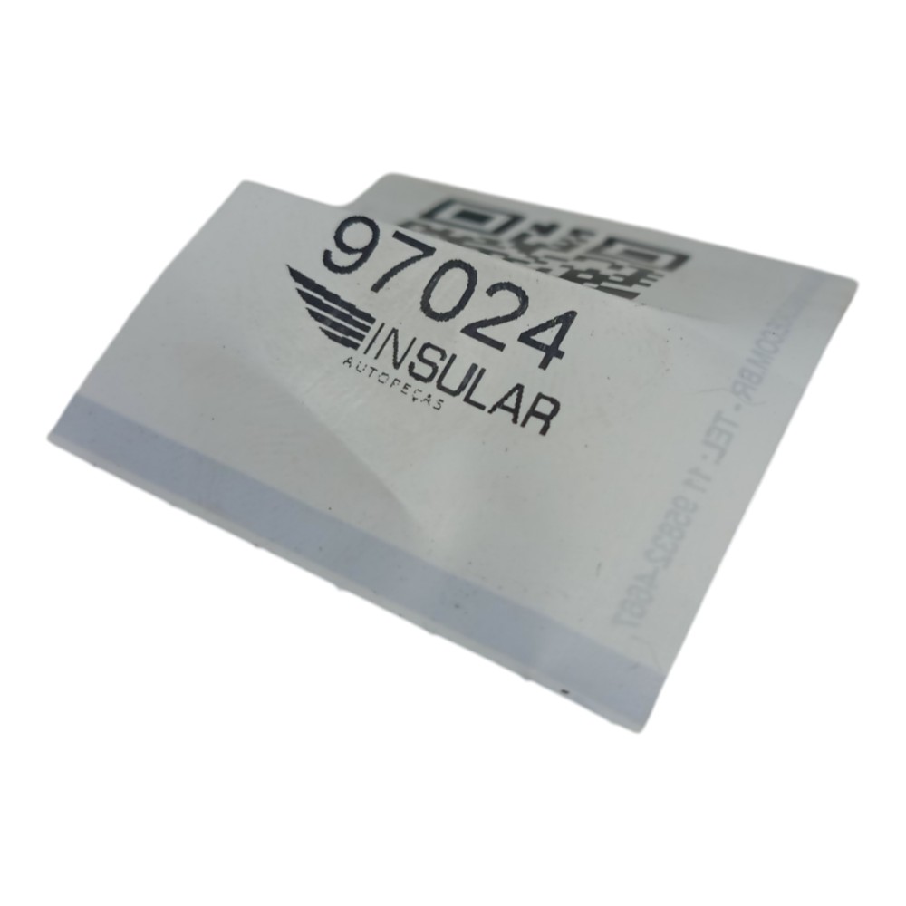 Moldura Capa Superior Chave Seta Direção Audi A4 1994 A 2000 Preto 8