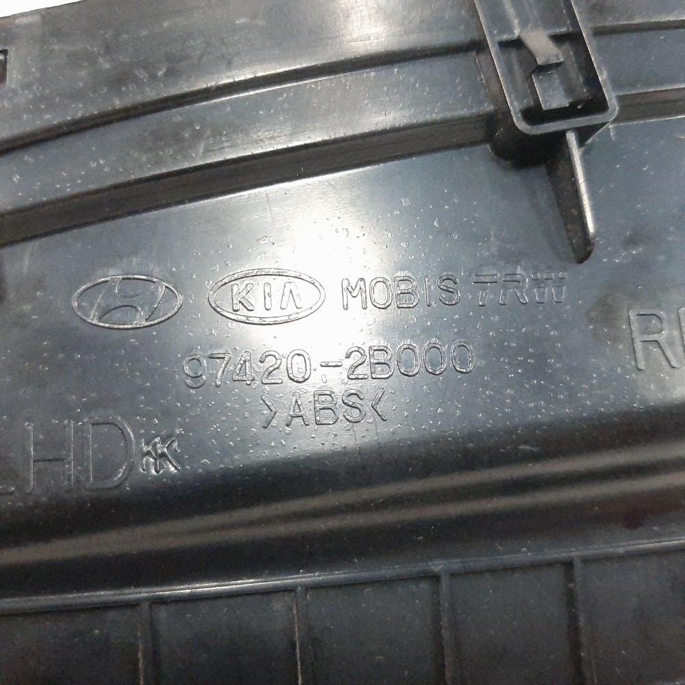 Difusor Ar Central Direito Hyundai Santa Fé 2006 2007 A 2013 7