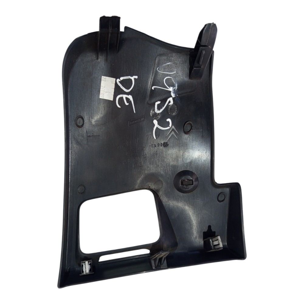 Acabamento Lateral Esquerdo Painel Citroen C4 2008 A 2014 6