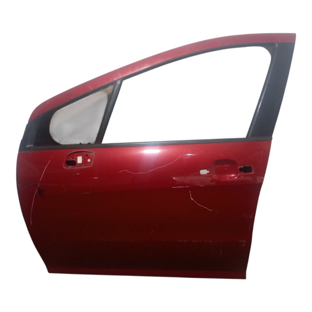 Porta Diant Esquerda Motorista Peugeot 308 1.6 2015 A 2019 Dianteira Esquerdo 5