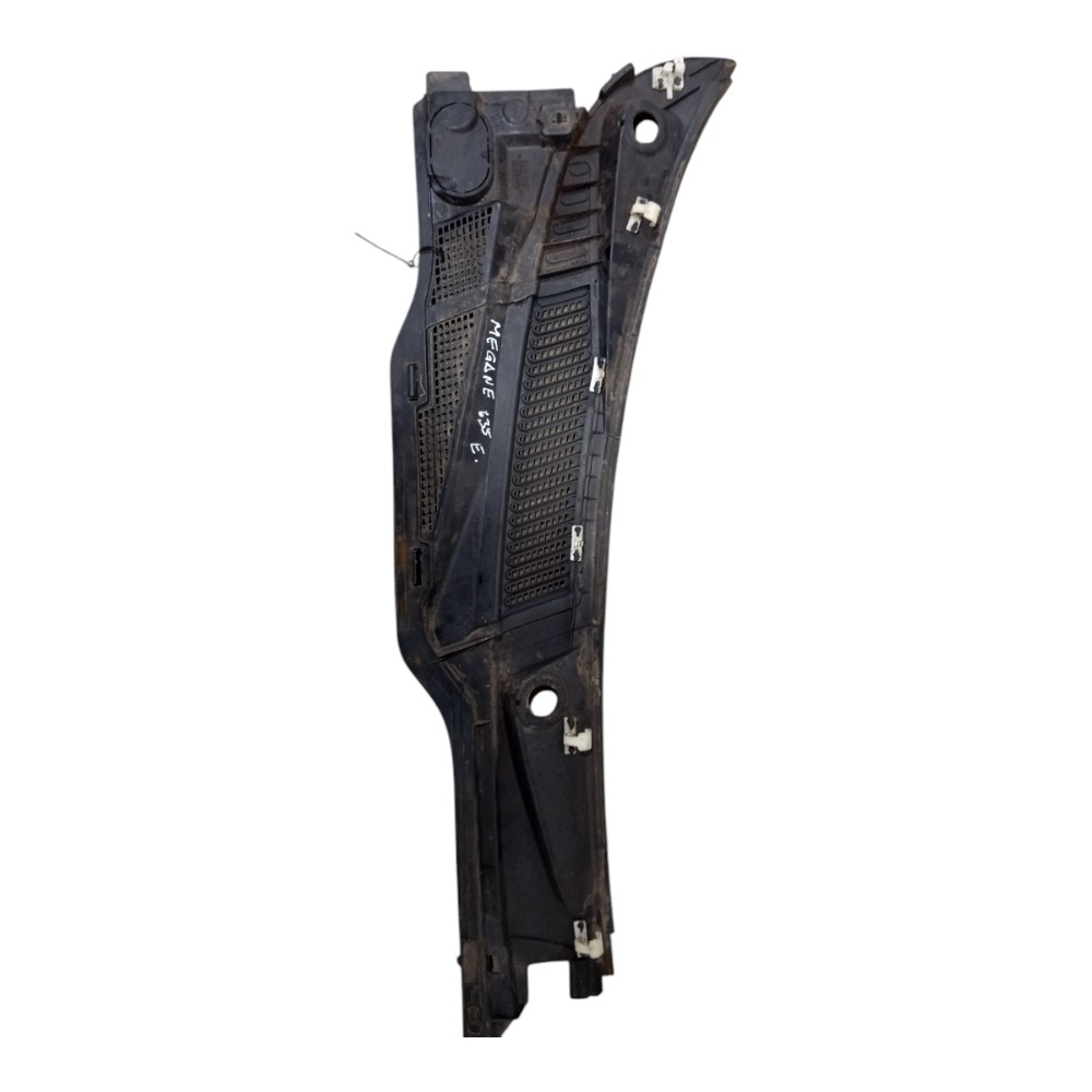 Grade Churrasqueira Parabrisa Renault Megane 99 2000 A 2005 Preto 3