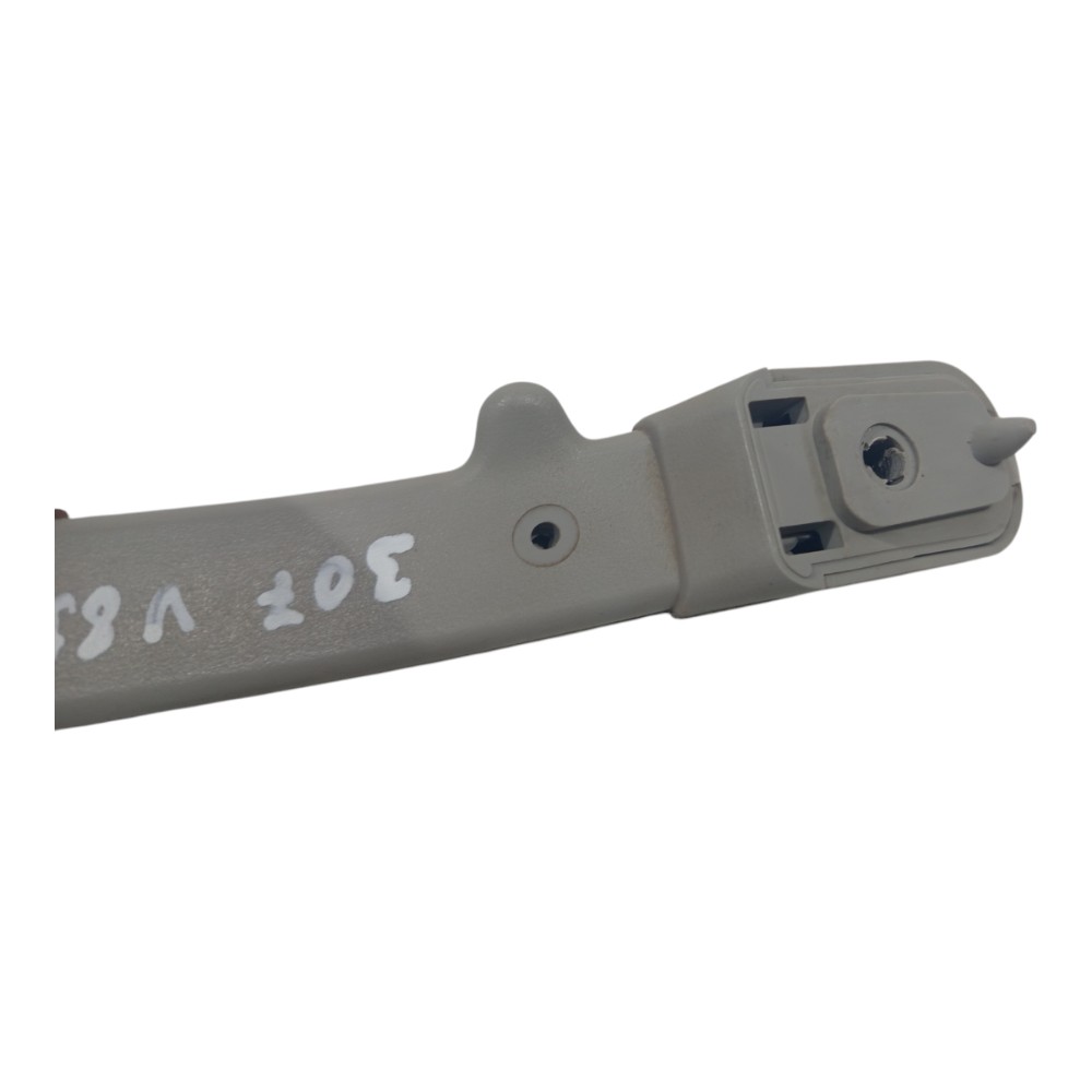Puxador Alça Teto Pqp Branca Cinzent Peugeot 307 2001 A 2012 Branco Cinzento 2