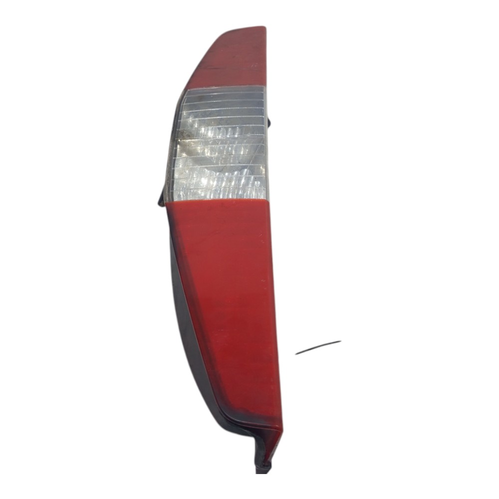Lanterna Traseira Dir Fiat Doblo 2000 2001 A 2009 Detalhes Direito/passageiro Vermelho E Branco 1
