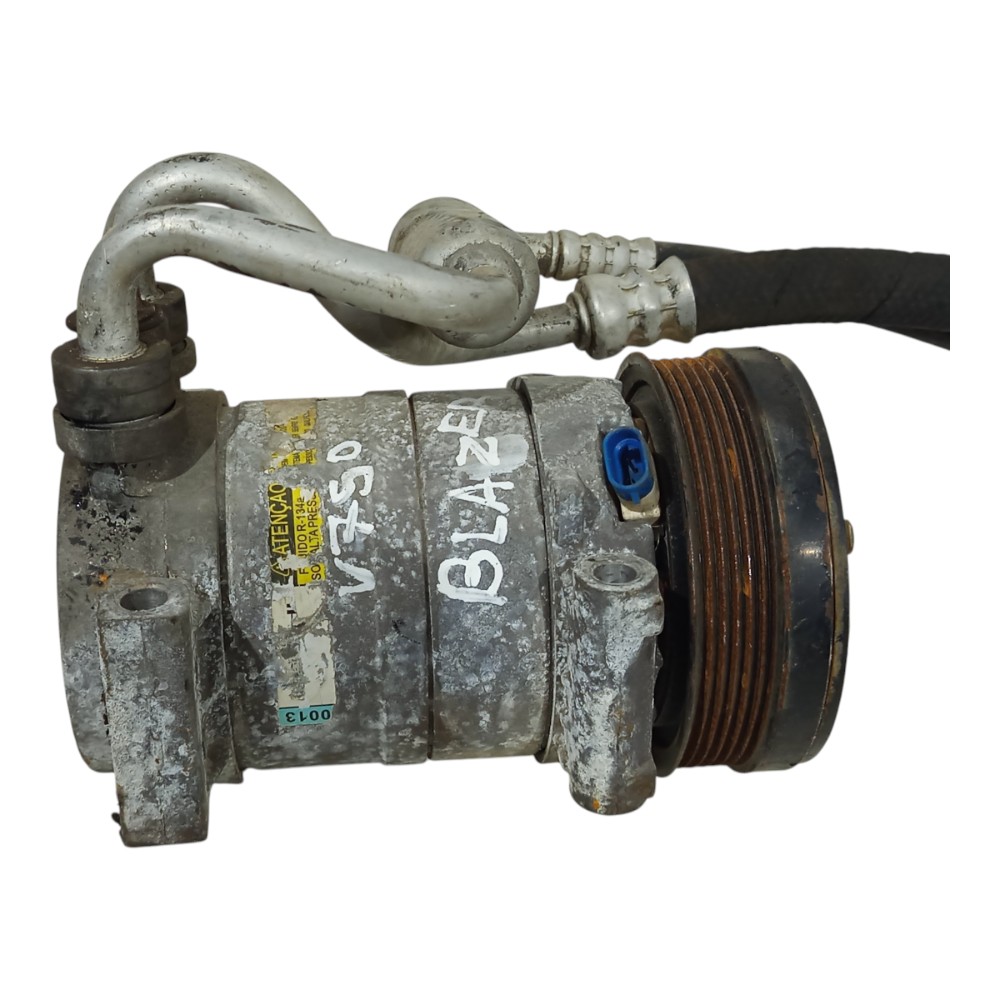 Compressor Ar Condicionado Blazer S10 4.3 v6 1996 97 A 2004 5