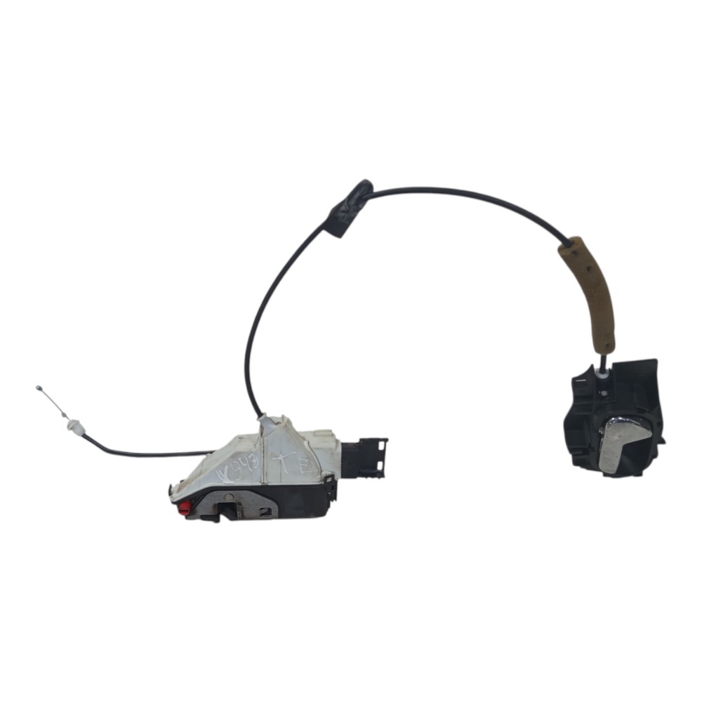 Fechadura Porta Traseira Esquerda Peugeot 308 2011 A 2021 3