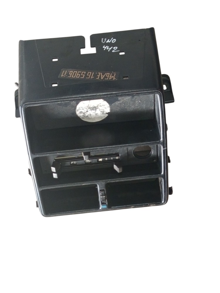 Moudura Painel Central Fiat Uno 1984 1985 1986 A 1995 1