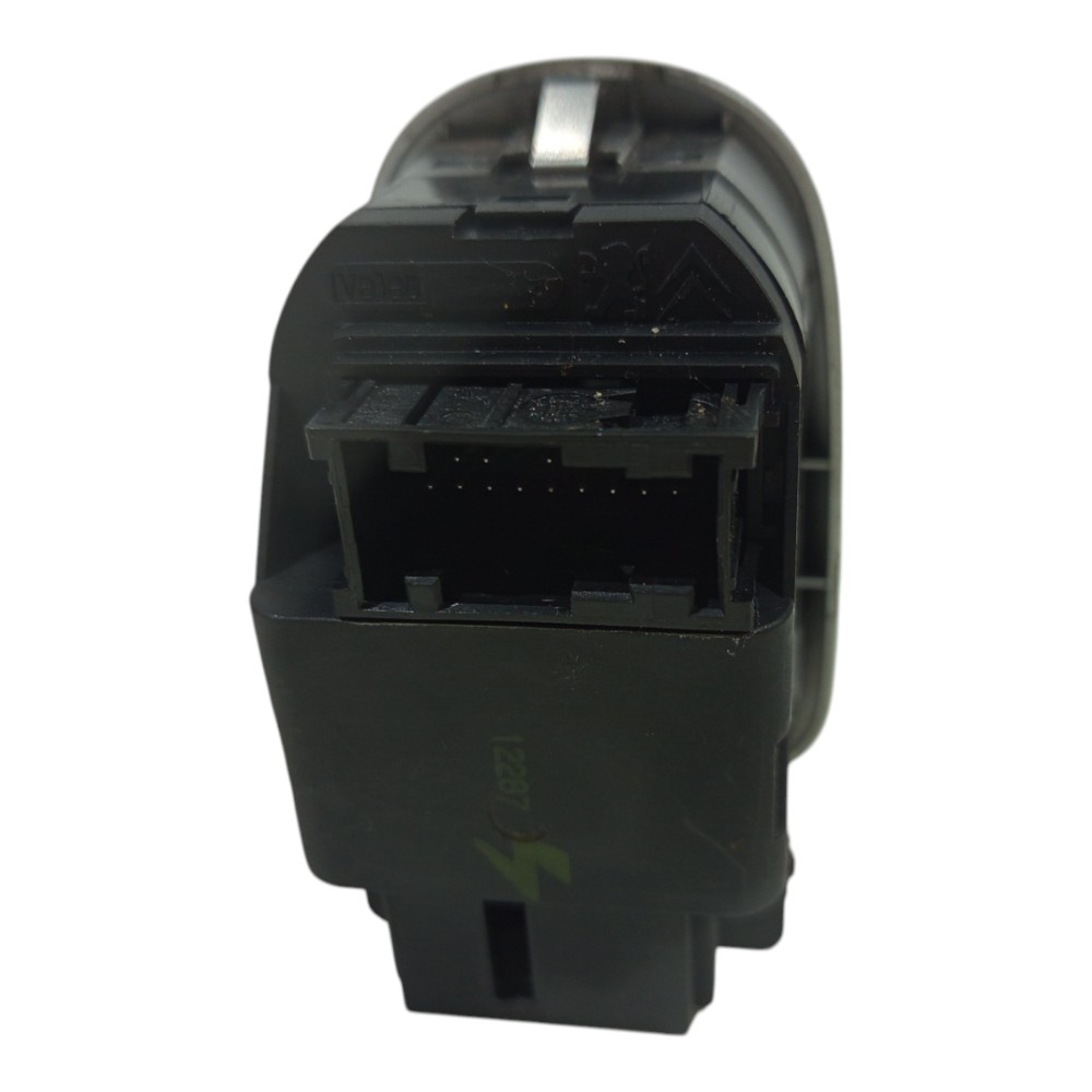 Botão Vidro Retrovisor Esquerdo Peugeot 207 2006 A 2014 5