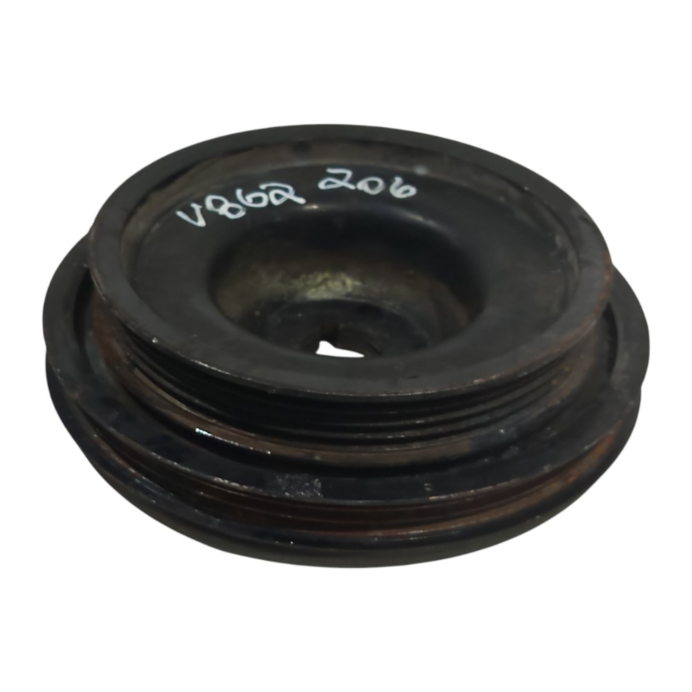 Polia Virabrequim Peugeot 206 1.0 16v 2000 2001 2002 A 2012 2