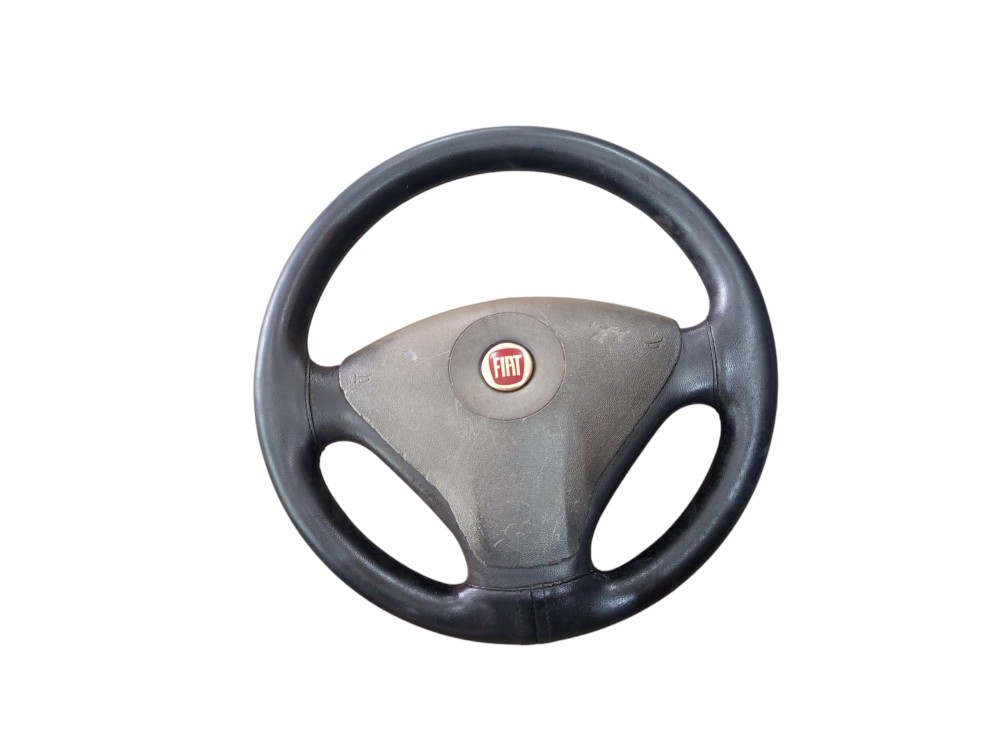 Volante Fiat Stilo Dualogic Abarth Sporting Original Usado Preto 1