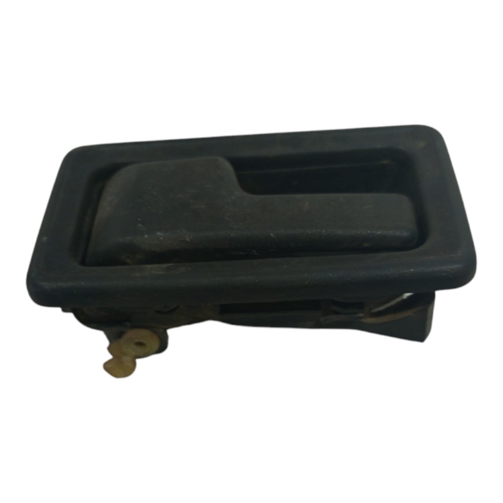 Maçaneta Interna Traseiro Esquerdo Fiat Uno 1996 1997 A 2005 Preto Traseira 1
