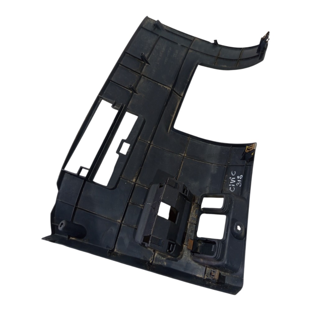 Acabamento Inferior Volante Painel Honda Civic 1996 A 2000 4