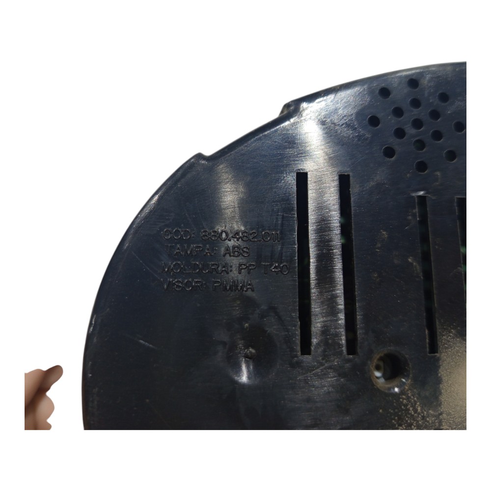 Painel Instrumentos Vw Gol Parati Saveiro G3 99 2000 A 2005 Preto 7