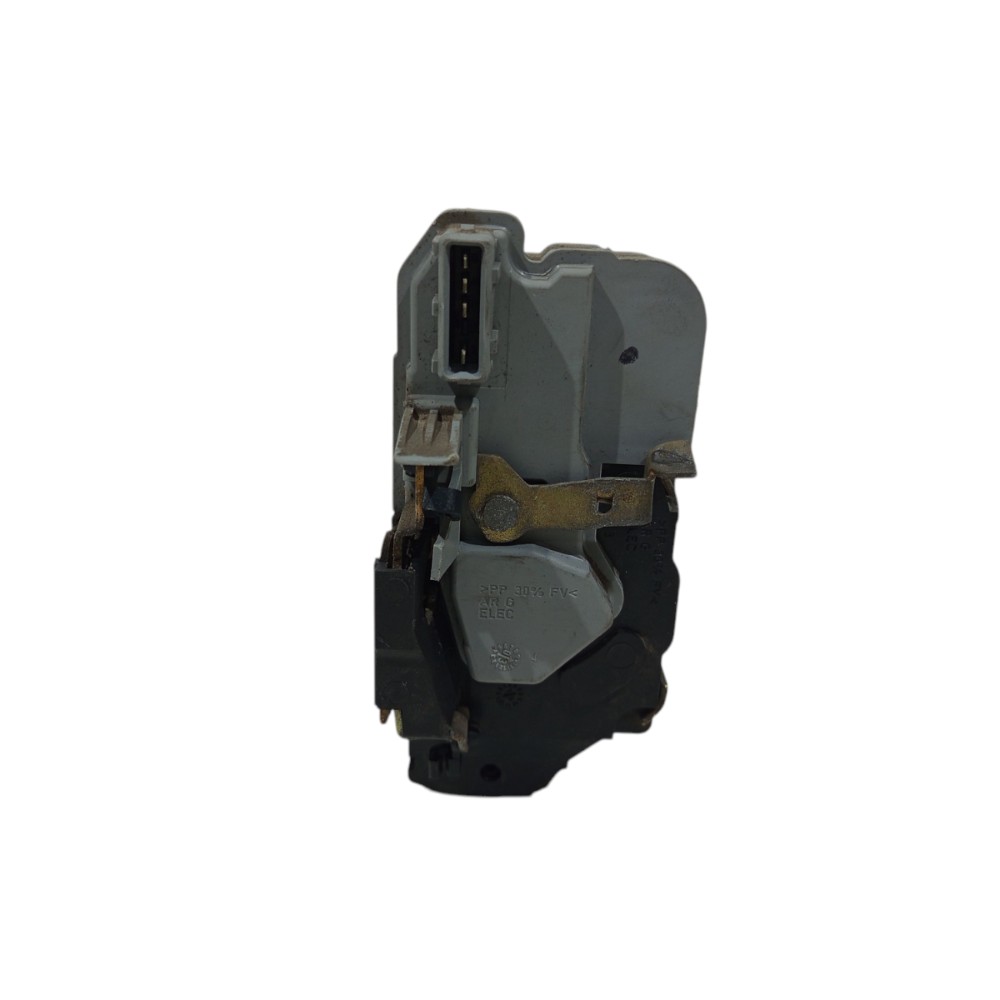 Tranca Elétrica Traseira Esquerda Peugeot 206 1999 A 2010 5