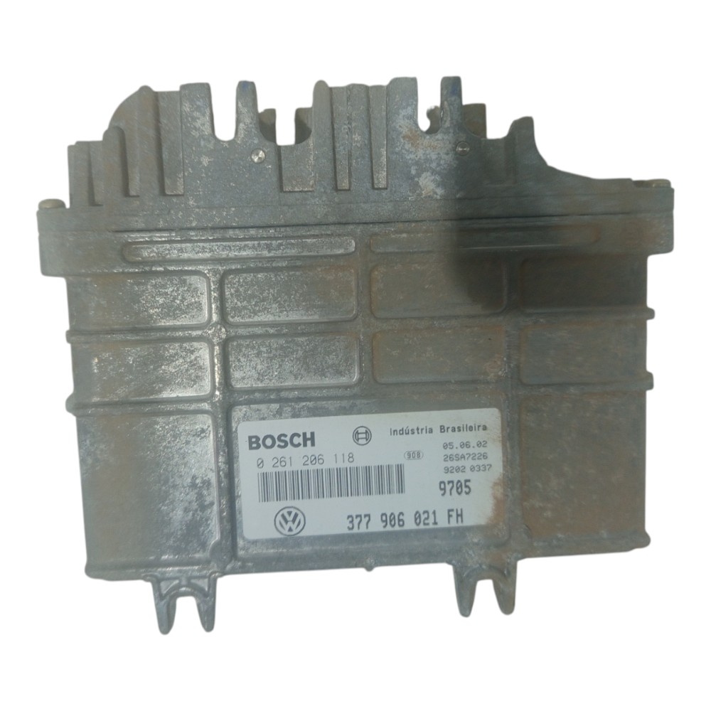 Modulo Injeção Volkswagen Gol G2 1.0 8v 1996 A 2005 Bloq. 6