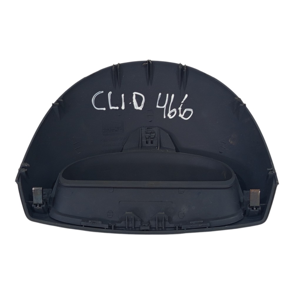Moldura Computador Bordo Relógio Renault Clio 2000 A 2012 4