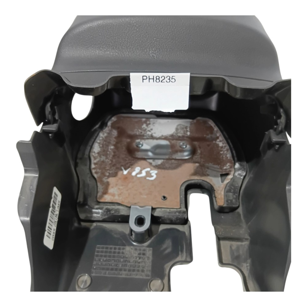 Acabamento inferior superior Volante civic g9 2012 a 2016 7