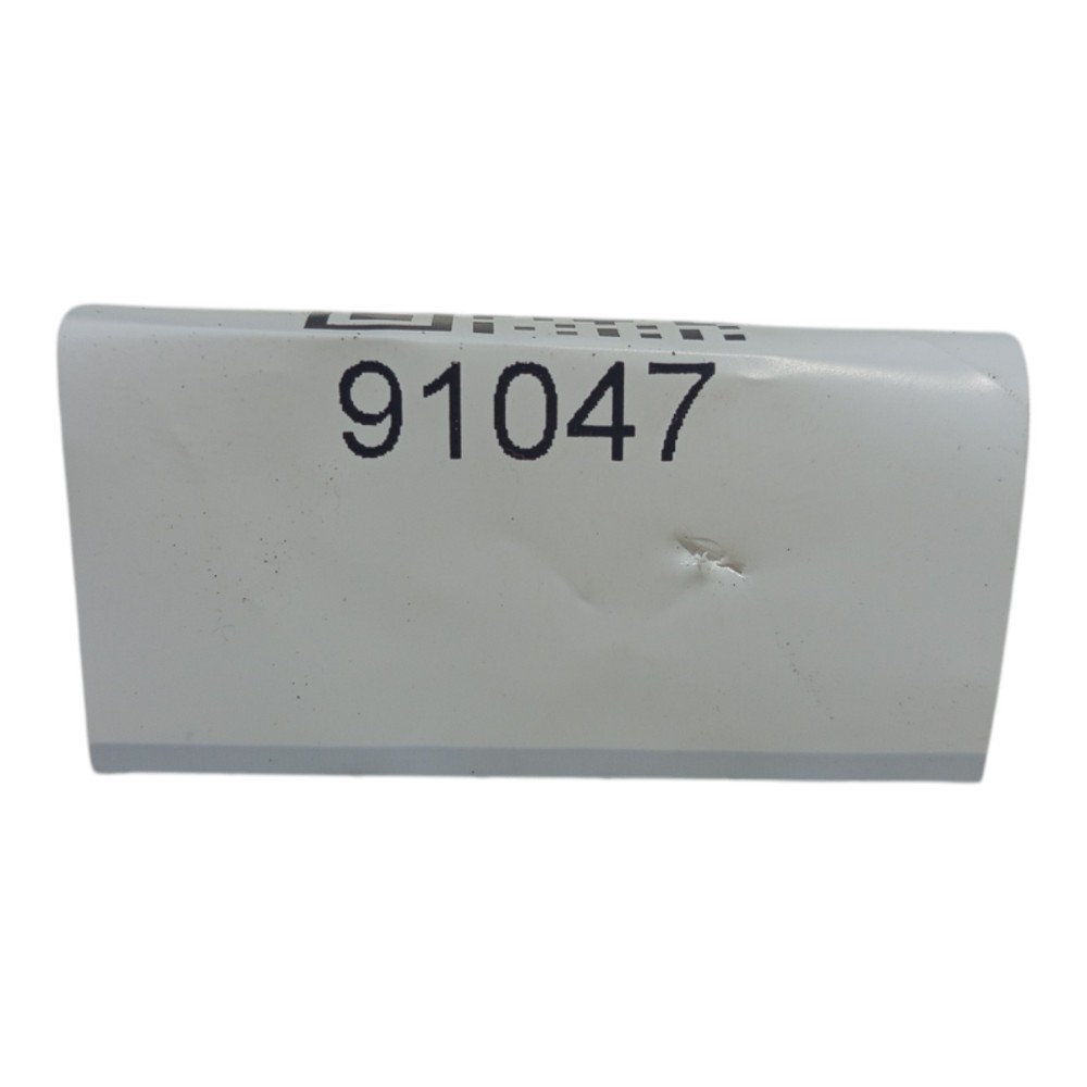 Moldura Porta Dianteira Esquerda Renault Scenic 2001 A 2012 Cinza 9