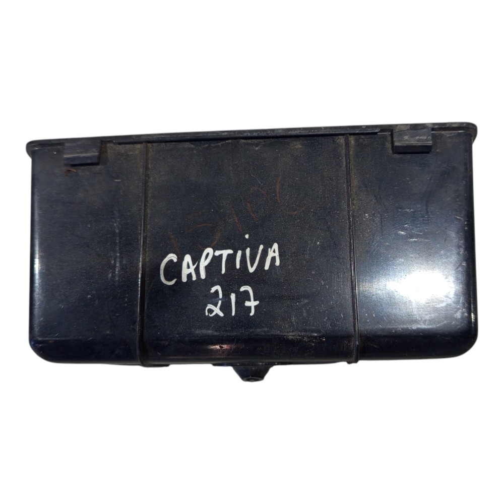 Porta Objetos Painel Gm Chevrolet Captiva 2008 2009 A 2013  Preto 4