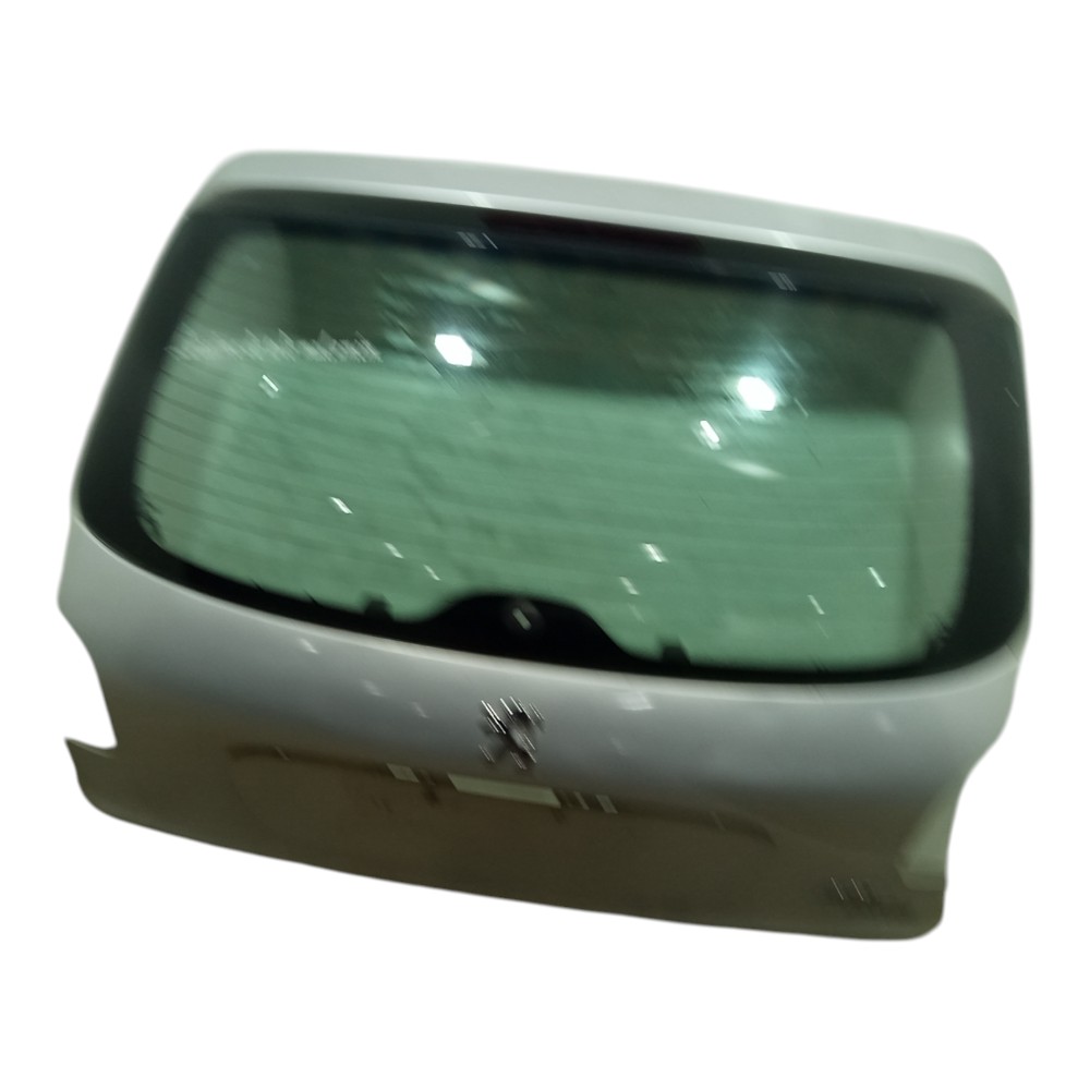 Tampa Traseira Porta Mala Peugeot 207 2006 2007 2008 A 2012 2