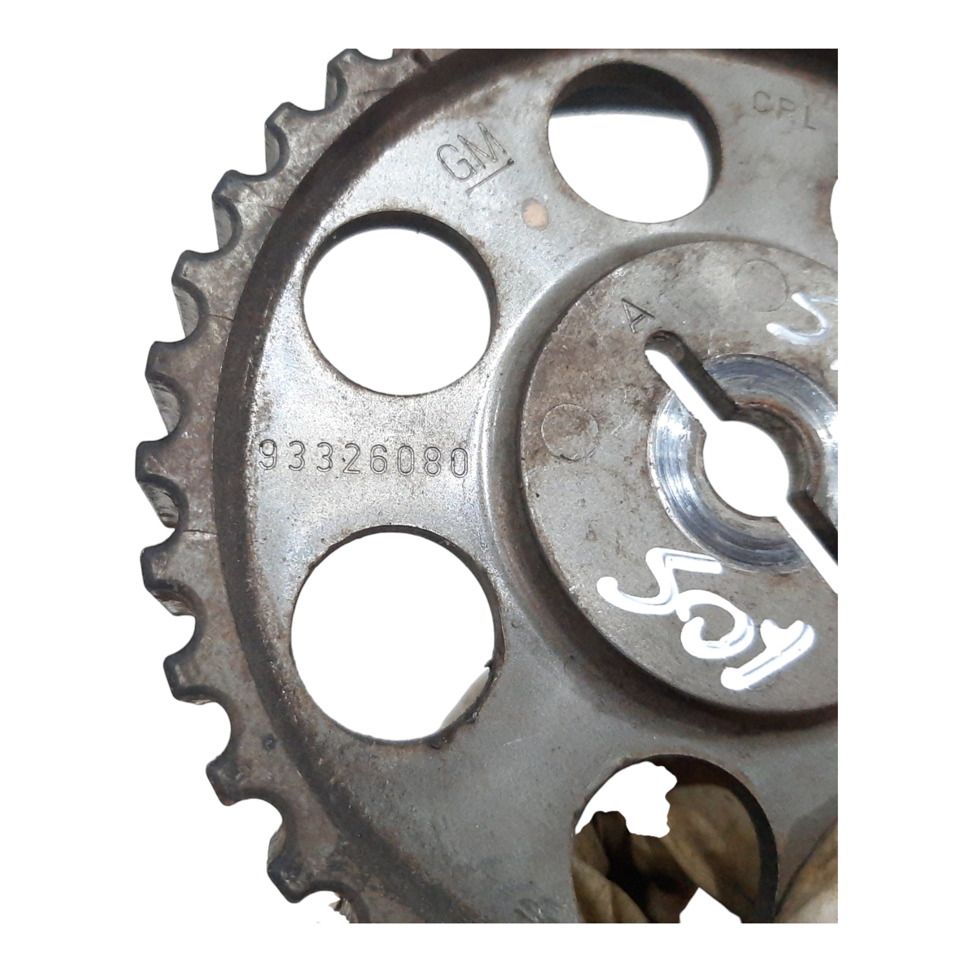 Engrenagem Comando Valvula Fiat Stilo 2007 2008 2009 7