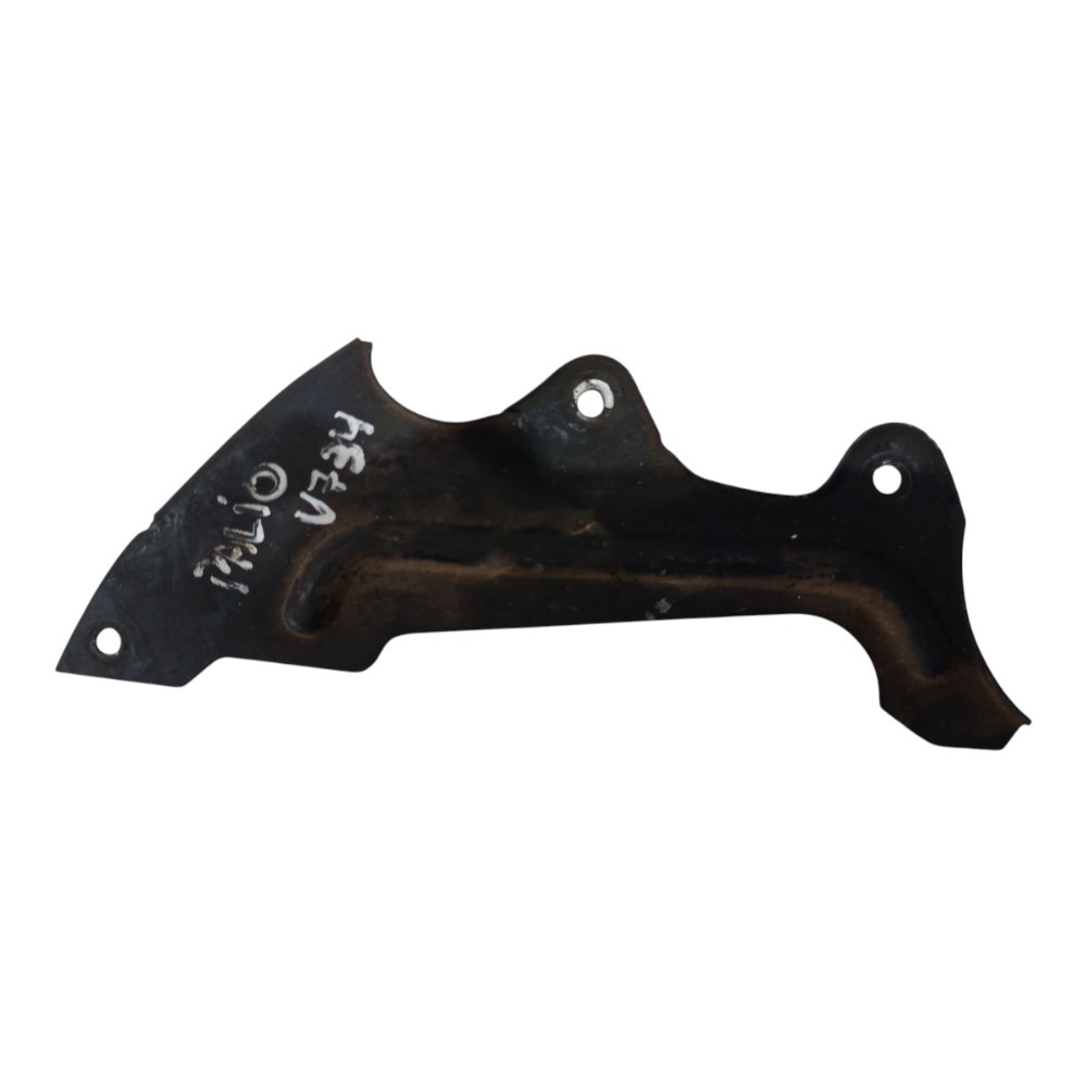 Chapa Proteção Cambio Fiat Palio 1.0 8v 1996 1997 A 2001 Preto 3