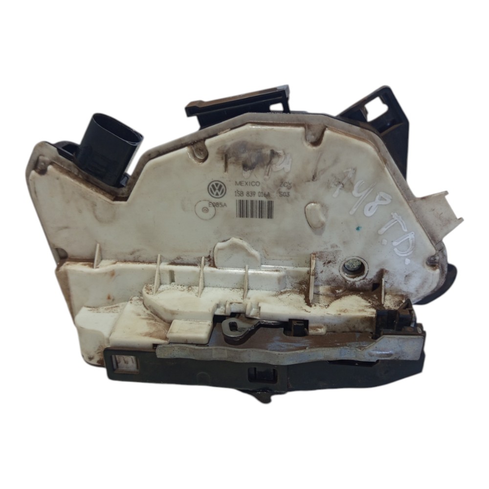 Fechadura Porta Traseira Direita Volkswagen Up 2014 A 2021 2