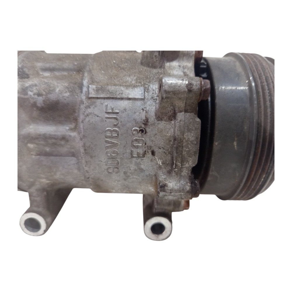 Compressor Ar Condicionado Renault Clio Logan 8200037058 6