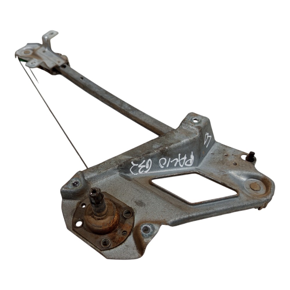 Maquina Vidro Manual Direito Fiat Palio 1996 1997 A 2000 2