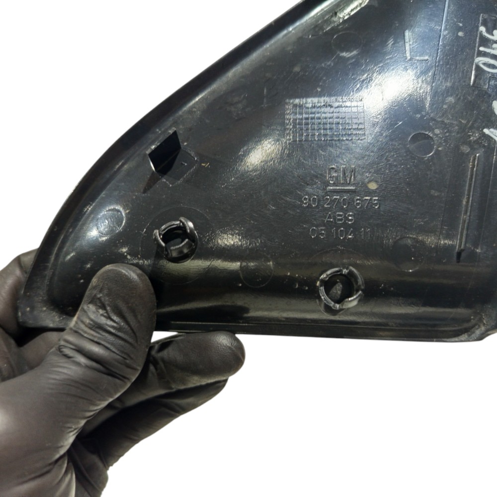 Moldura Retrovisor Dianteiro Direito Gm Vectra 1993 A 1996 4
