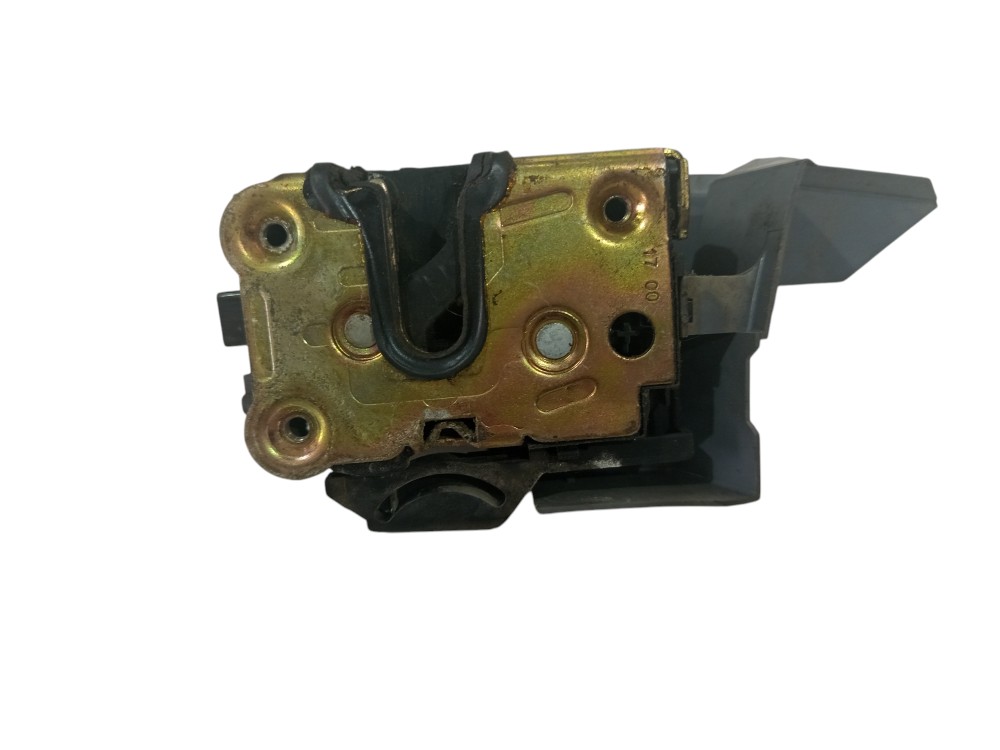Fechadura Porta Dianteira Direita Renault Clio 2000 A 2012 Cinza 3