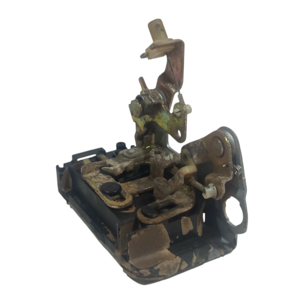 Fechadura Manual Traseira Esquerda Vw Gol G3 1999 A 2005 8