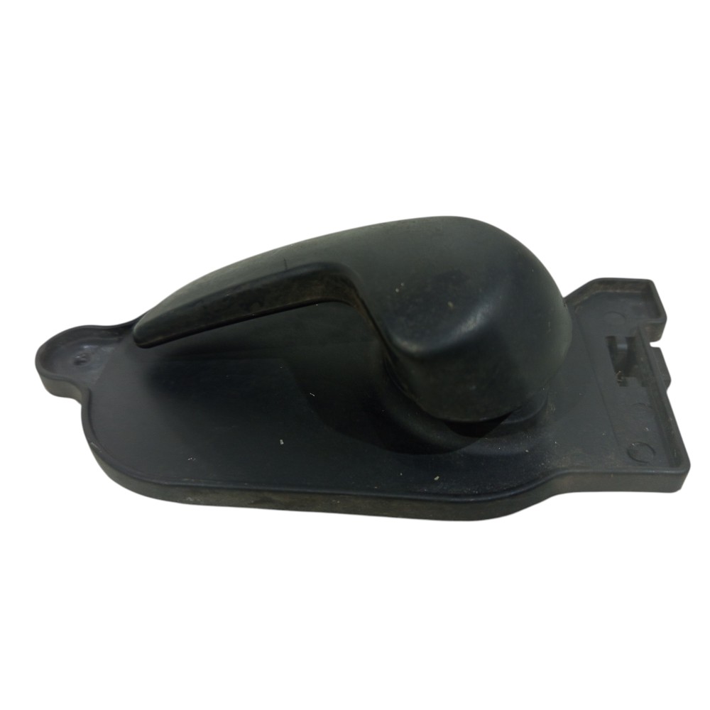 Maçaneta Interna Dianteira Esquerda Ford Fiesta 2003 A 2014 Preto Dianteira 4
