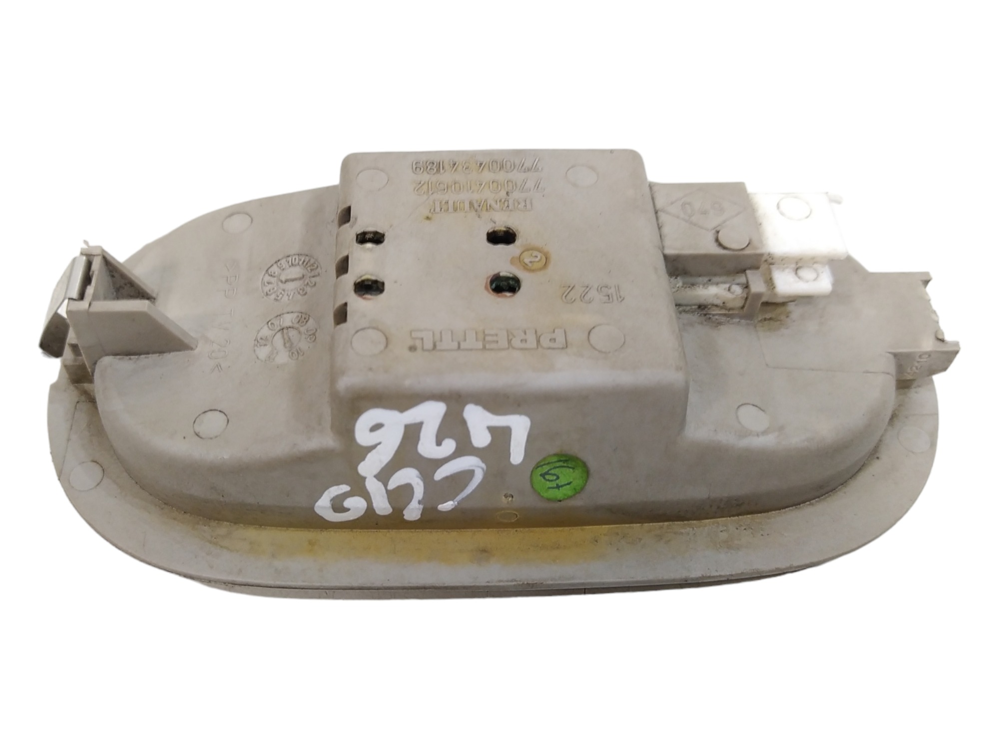Lâmpada Cortesia Teto Renault Clio 2004 A 2012 7700410612 5