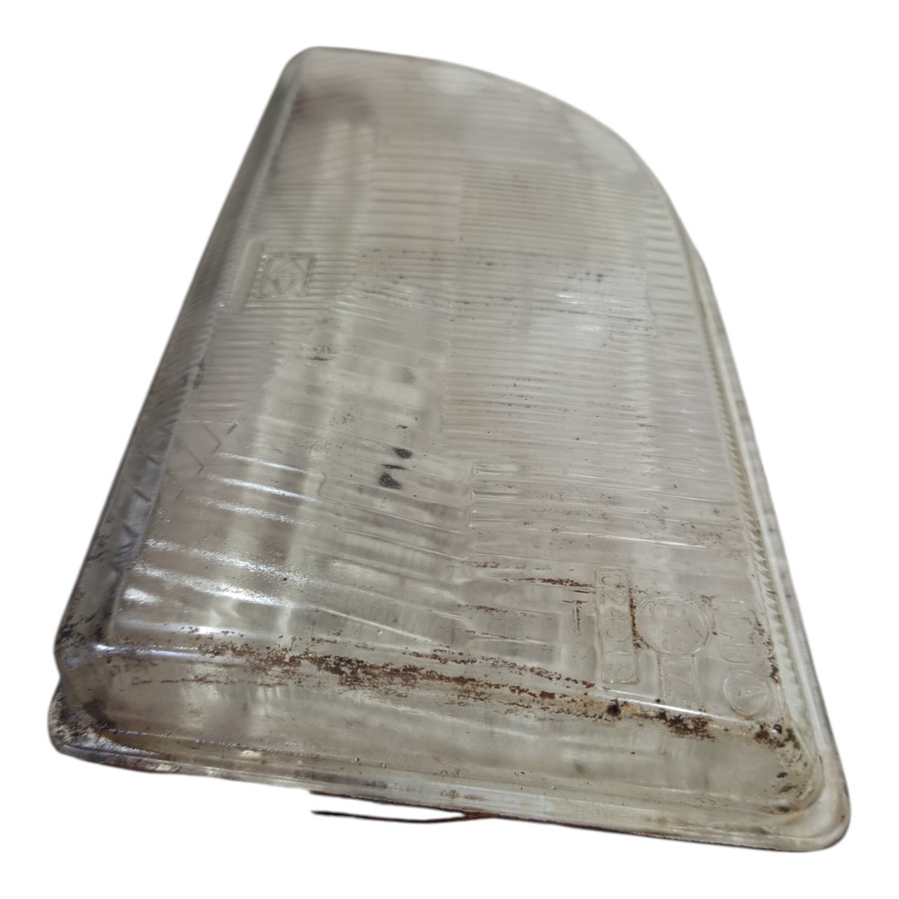 Lente Farol Vidro Esquerdo Ford Fiesta 1994 A 2002 1