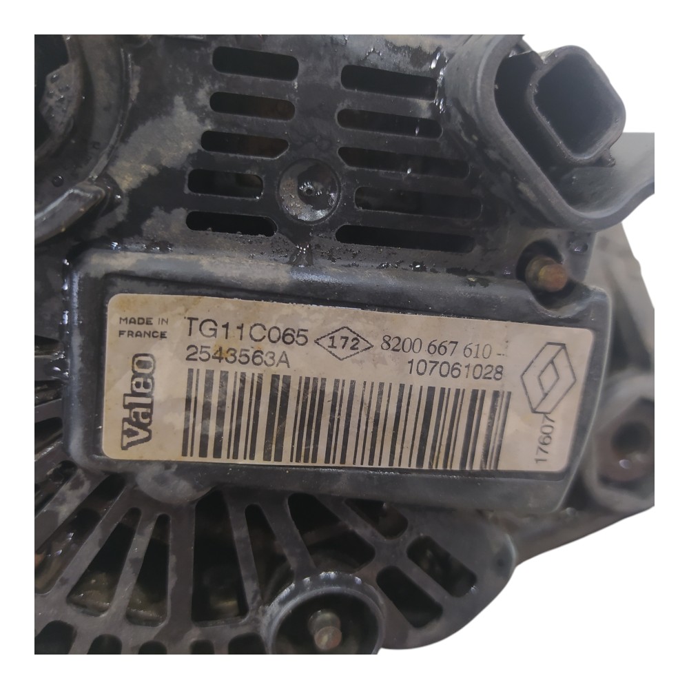 Alternador Renault Megane Grand Tour 2.0 2007 A 2013 Scenic 7