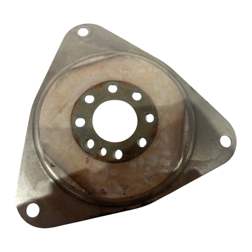 Chapa Cremalheira Motor Citroen C4 Pallas 2007 2008 A 2013 Cinza 4